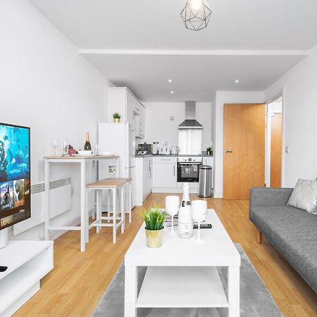 City Centre Apartment - Juliette Balcony - Fast Wifi 19A Бирмингем Экстерьер фото