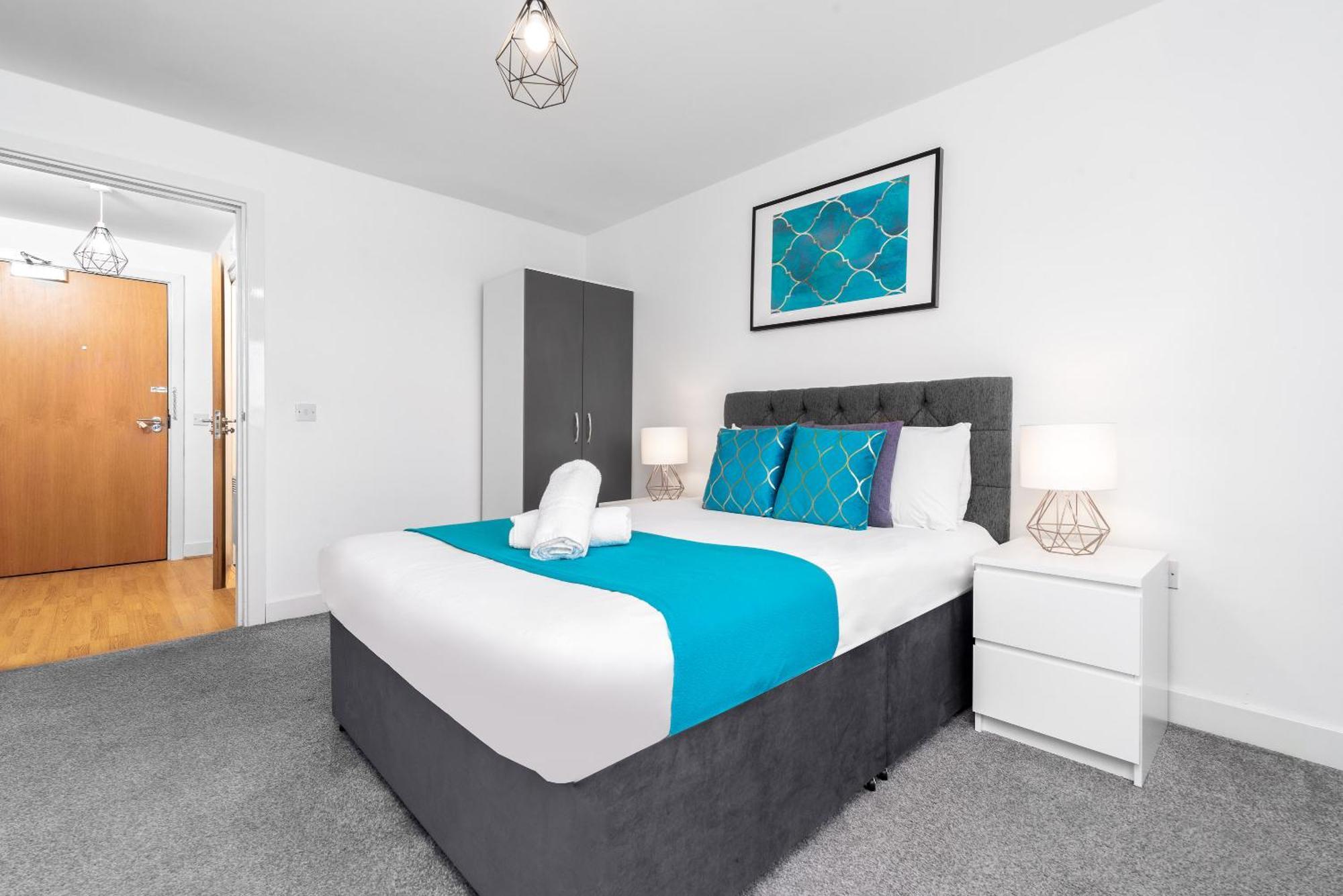 City Centre Apartment - Juliette Balcony - Fast Wifi 19A Бирмингем Экстерьер фото