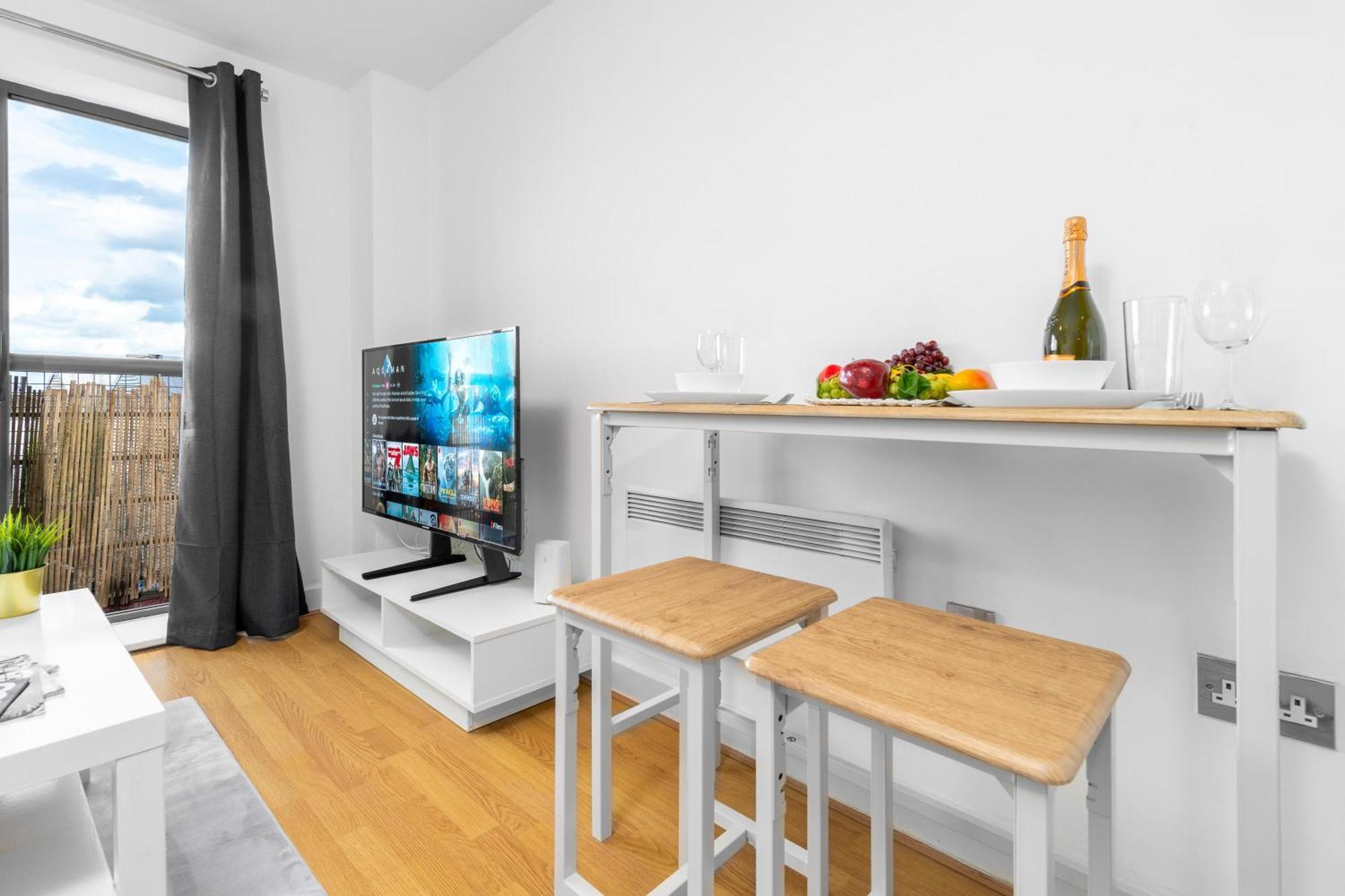 City Centre Apartment - Juliette Balcony - Fast Wifi 19A Бирмингем Экстерьер фото
