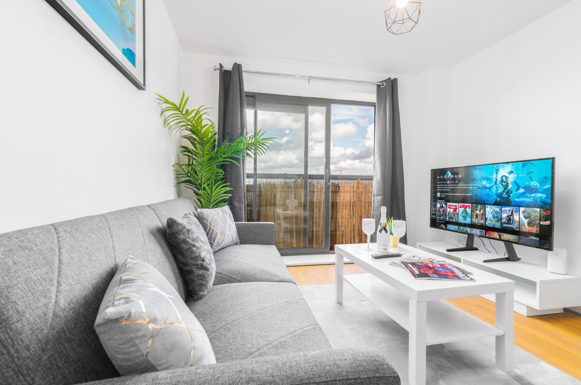 City Centre Apartment - Juliette Balcony - Fast Wifi 19A Бирмингем Экстерьер фото